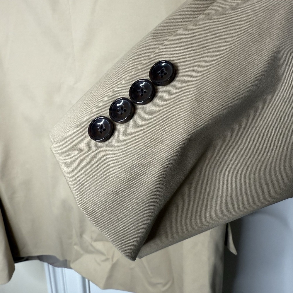 J.Crew $298 Slim-fit Thompson TruTemp365® blazer Khaki Size 42 Regular CA459 - Picture 5 of 11